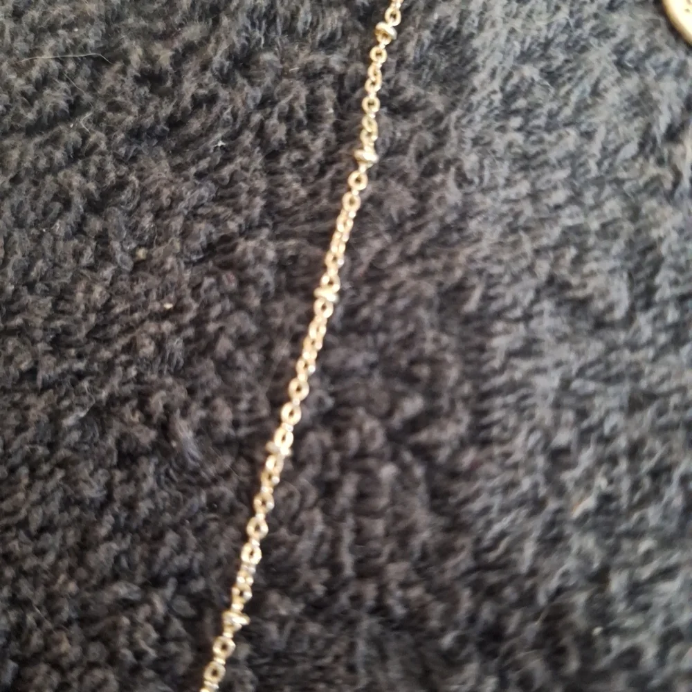 Betsey Johnson Multi Tone Gold Cross Trio Necklace - Rhinestone
